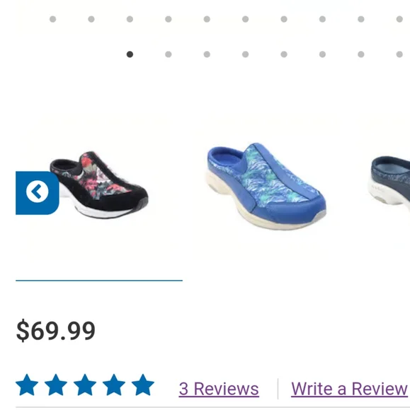 Easy Spirit Travel Time slip on sneaker clogs - Picture 3 of 6